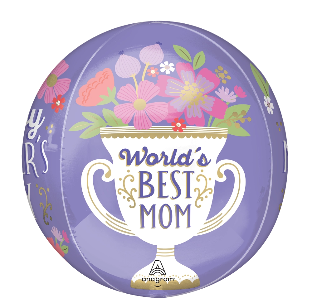 Anagram 15” HMD World’s Best Mom